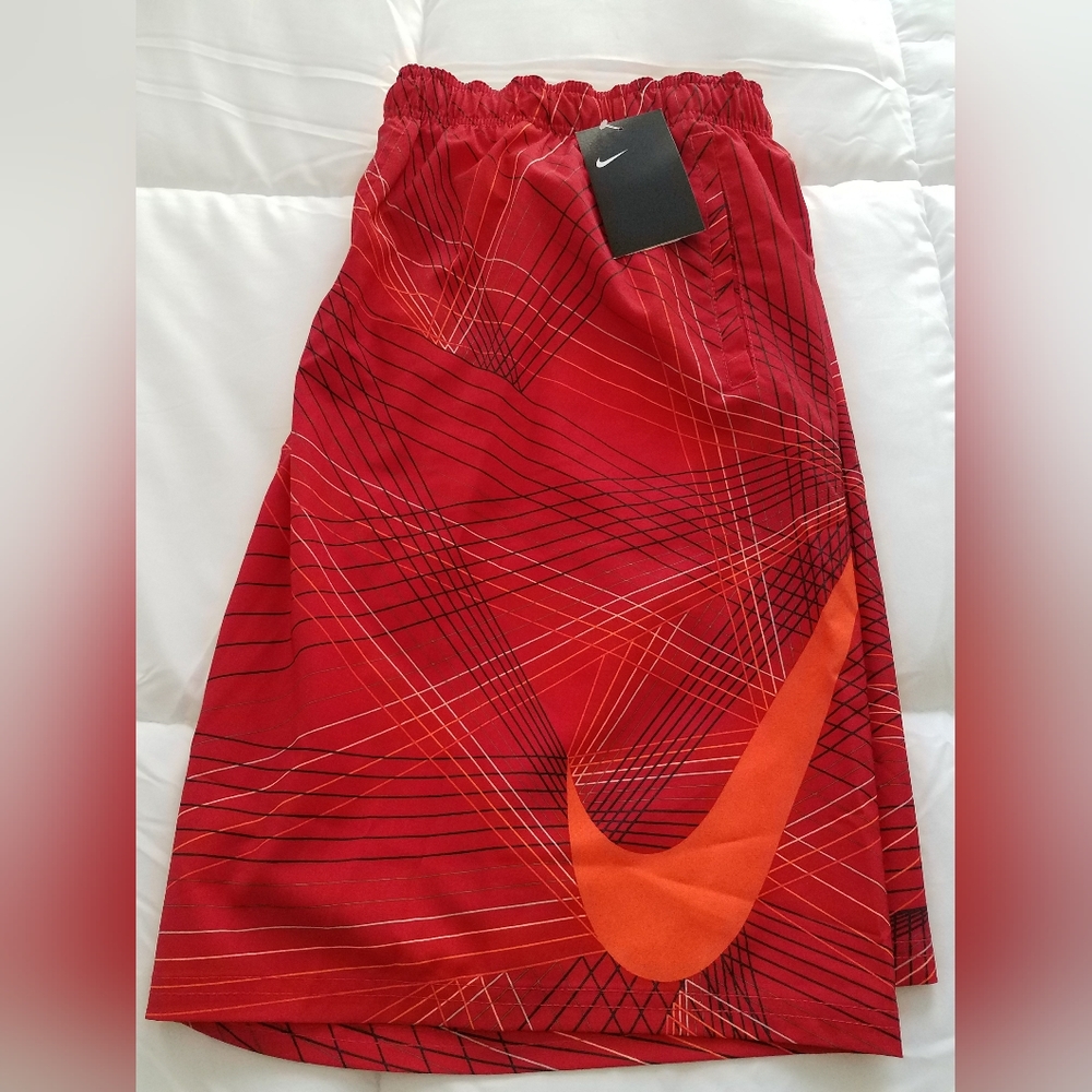 Nike swim shorts with tags
